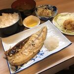 Nishiki - 焼魚さば定食 750円