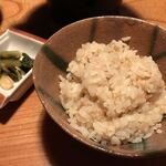 Kominka Kafe Fumoku - 炊き込みご飯