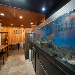 お食事処 鮮魚商 魚てつ - 