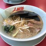 ラーメン山岡家 - 醤油ネギラーメン　JAFチャーシュー増し¥710