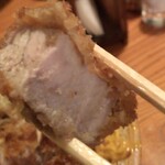 とんかつ かつせい - 特ロースかつリフト