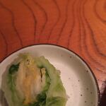 とんかつ かつせい - お新香（アップ）