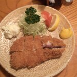 とんかつ かつせい - 特ロースかつ