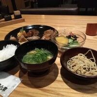 黒毛和牛専門 天の幸山の幸 淀屋橋店  - 