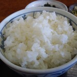 Ichida - 豚肉生姜焼定食750円のご飯