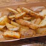 LUKE'S LOBSTER - フレンチフライ(トリュフフレーバー) 480円