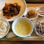 大陸風 - 週替わりランチ