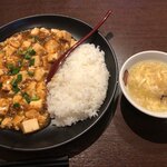 Tonchinkan - マーボー豆腐ごはん・スープ