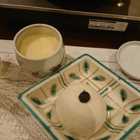 韻松亭 - 茶碗蒸しと豆腐