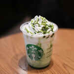 スターバックスコーヒー - ドリンク写真:抹茶 ホワイト チョコレート フラペチーノ®☆