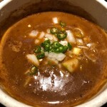 つけ麺一燈 - さばカレーつけ麺