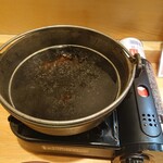Sukiyaki shabu shabu kaiseki ryouri azuki - すき焼き鍋