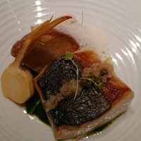 レストラン ラリューム - 寒鰆のポワレ