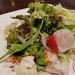 炭屋 - 取りまぜサラダ