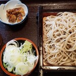 長野屋 - 料理写真:もりそば(550円)