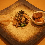 Sushi-Tatsu - 酒のアテ①