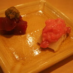 Sushi-Tatsu - 酒のアテ②