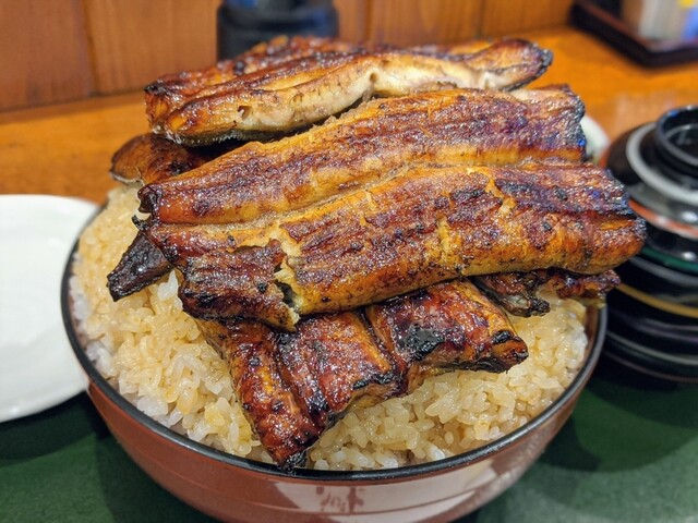 まさに うなぎ界の二郎 By コビン ケスナー うなぎ 和友 かずとも 新小岩 うなぎ 食べログ