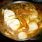 焼肉天国ヤールジャン - チゲ鍋