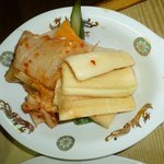 焼肉天国ヤールジャン - キムチ