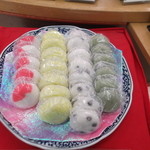 中越 - 料理写真:色彩豊か～