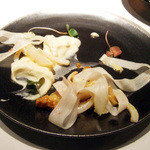 フロリレージュ - 仏産ホワイトアスパラガスの塩釜焼き