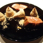 フロリレージュ - フォアグラとメレンゲのコントラスト