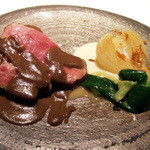 フロリレージュ - 仏産ビゴール豚のロースト