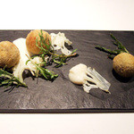 フロリレージュ - ブータンノワールのフリット