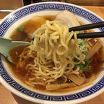 駅前ラーメン ひげ - 