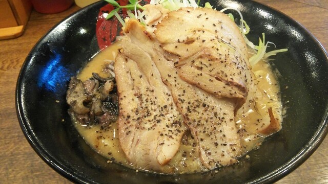 キラメキ チキンハート 山ノ内 ラーメン 食べログ
