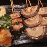 Nagoya Meshi Nagodori - 肉厚しいたけのおろしポン酢