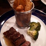 あざみ野うかい亭 - お子さまステーキ❤パンとコーンポタージュ付き❤