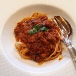 あざみ野うかい亭 - お子さまミートソースパスタ