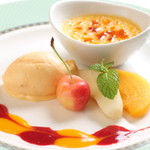 フレンチダイニング　尾崎 - デザート