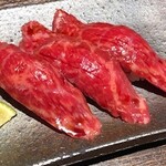 肉の匠 将泰庵 - 肉寿司