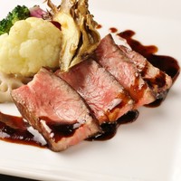 黒毛和牛のステーキ