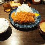 とんかつ 檍 札幌 - 特ロースかつ定食