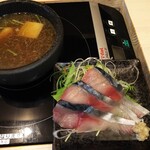 麺や ゆた花 - つけダレとさばしゃぶ！