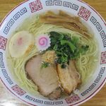 らーめん心繋 - 生姜塩のアップ