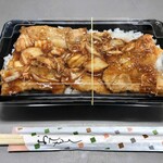 吾助 - 豚キムチ弁当…500円