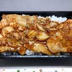 吾助 - 豚キムチ弁当…500円