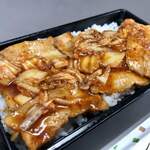 吾助 - 豚キムチ弁当…500円