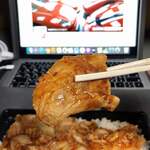 吾助 - 豚キムチ弁当…500円