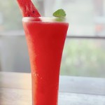 町家カフェ - すいかスムージー Watermelon Smoothie（夏季限定）