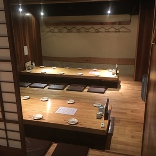 各種宴会でご利用ください。個室は最大30名様まで可能！