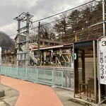 なかや旅館 - 今回は水上駅からバスで行きました