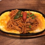 喫茶 ユキ - 元祖鉄板イタリアンスパゲティー