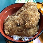 七五食堂 - ソースカツ丼