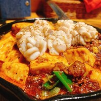 紅梅本楼 - 白子入り四川麻婆豆腐